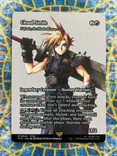 Cloud Strife - Najeela, the Blade-Blossom (Showcase) Final Fantasy