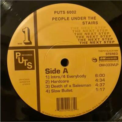 People Under The Stairs / The Next Step 1998 US Original Edition