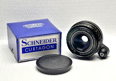 MINT* SCHNEIDER KREUZNACH CURTAGON 2.8/35MM for EXAKTA | eBay