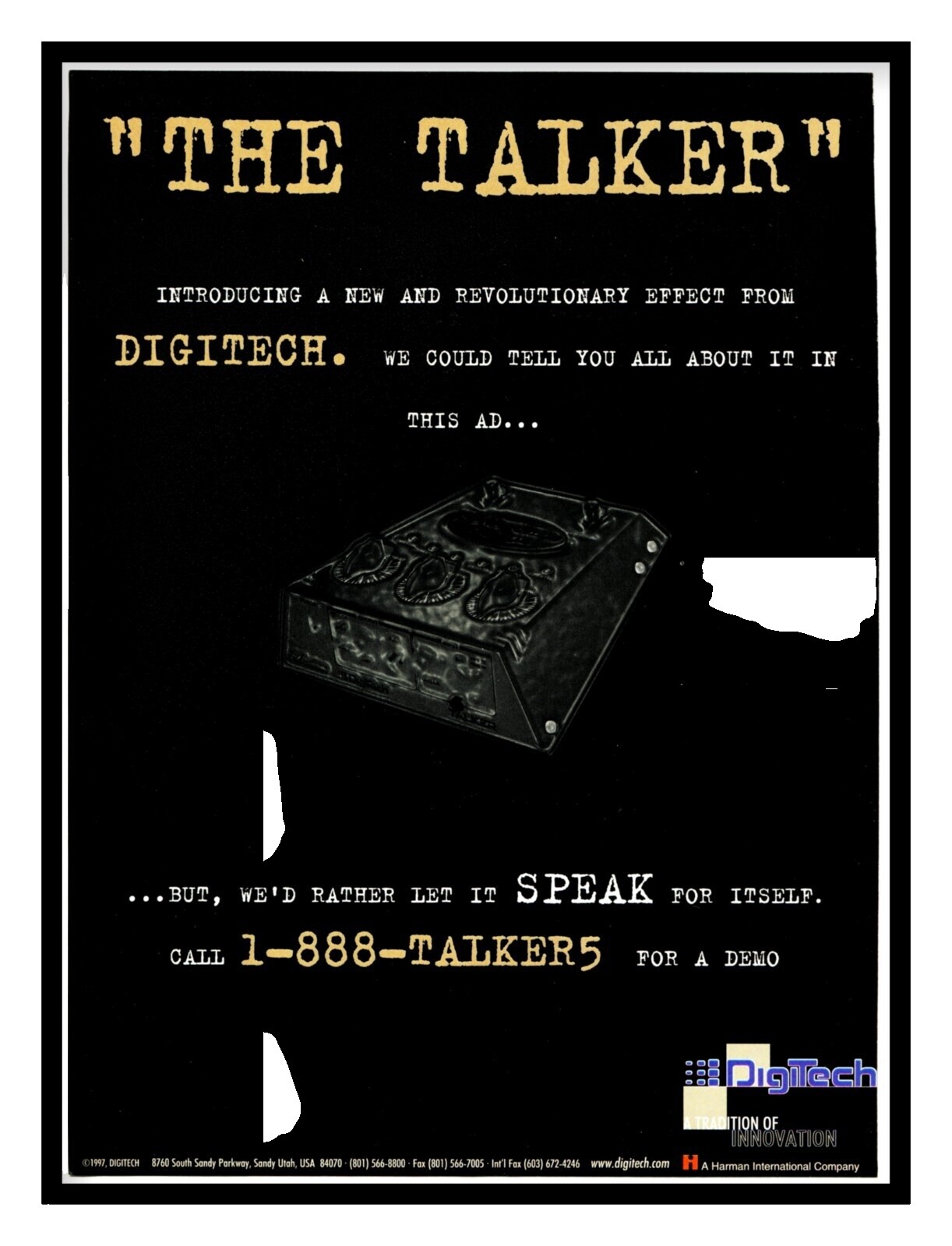 Digitech Talker | eBay