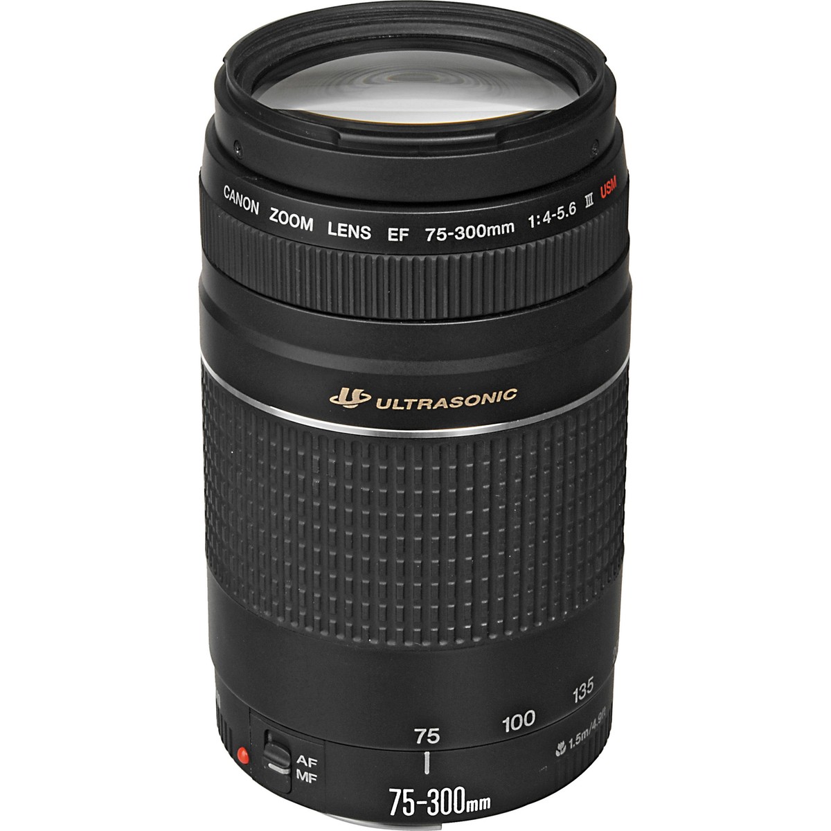 新品級❤️イベント、スポーツ❤️望遠レンズ Canon EF 75-300