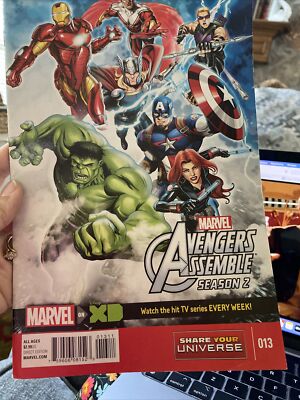 Marvel Avengers Assemble Season2 #13 | eBay