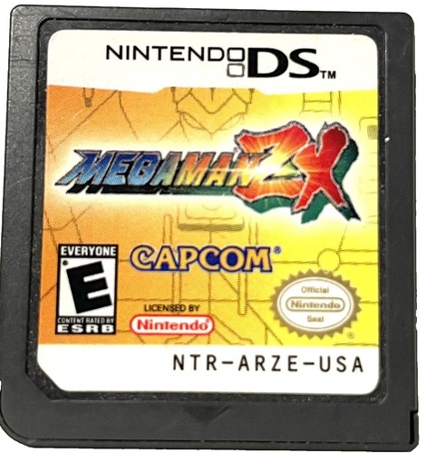 Mega Man ZX Nintendo DS Official Strategy Guide - Brady Games Book