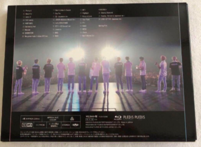 SEVENTEEN 2017 1st World tour DIAMOND EDGE in JAPAN Blu-ray w/o