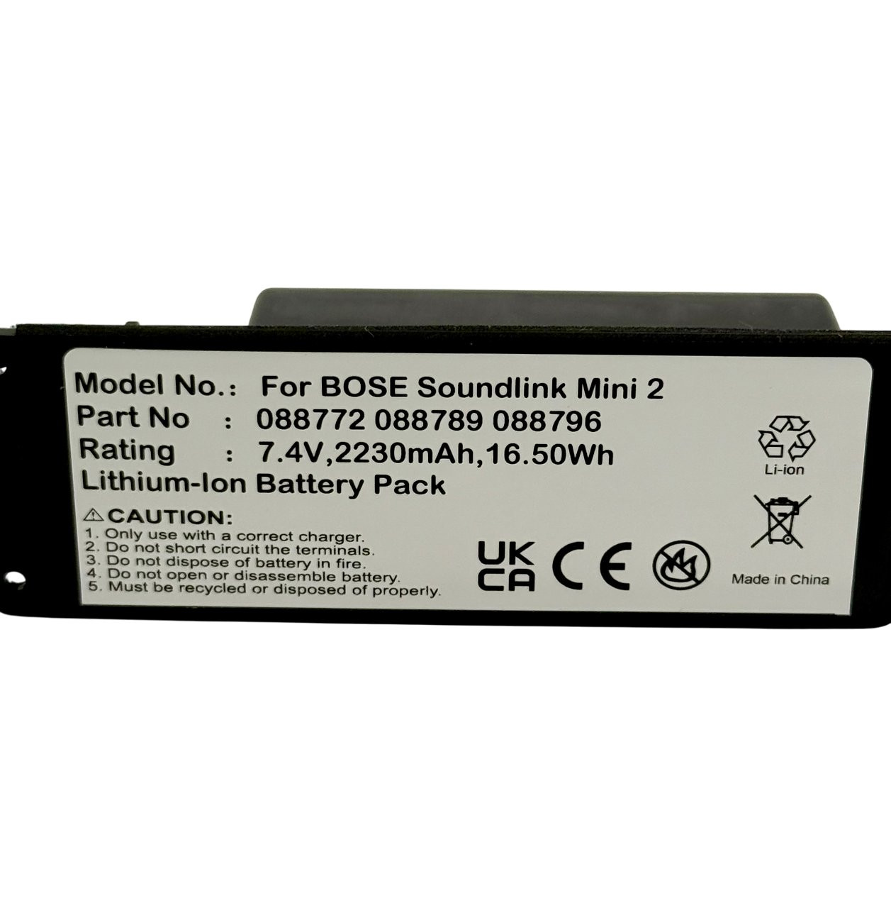 2230mAh Battery For Bose Soundlink Mini 2 II Speaker 088789 088796