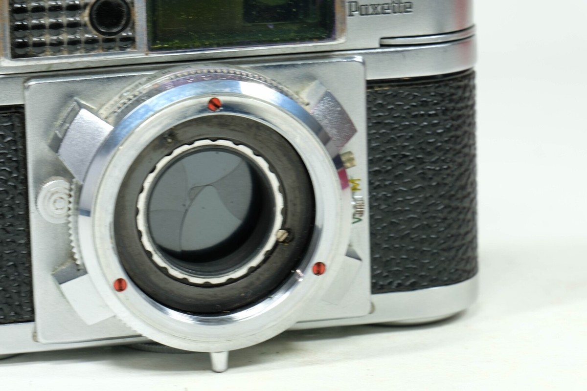 Braun Paxette Super II BL with 50mm F2 Steinheil Quinon | eBay