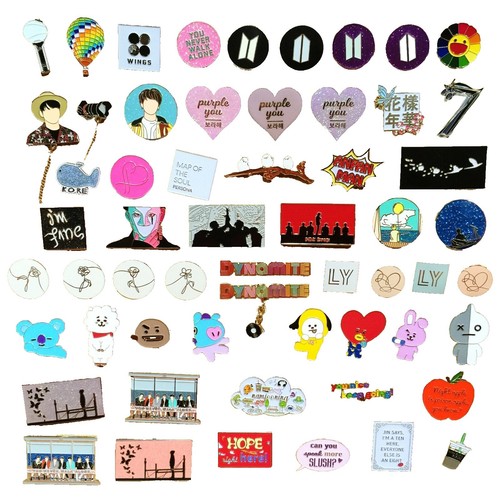 BTS JUNGKOOK LOVE YOURSELF EUROPE LYS Version Photocard Only Blu