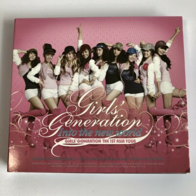 GIRLS' GENERATION SNSD The 1st Asia Tour Into the New World CD
