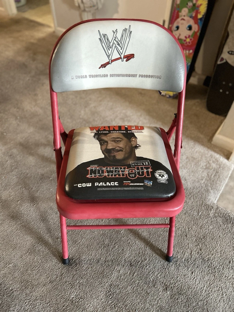 Black WWE Wrestling Chairs | eBay
