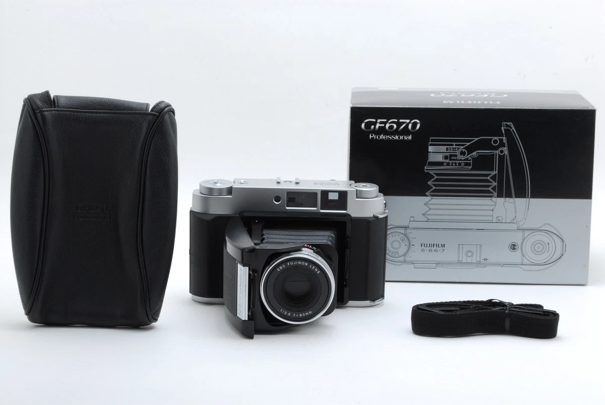 Fujifilm GF670 Professional 6x7 cm Film Cameras for sale | eBay