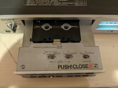 Sony TC-K88 Slim Tray-Loading tStereo Cassette Deck Pro Serviced +