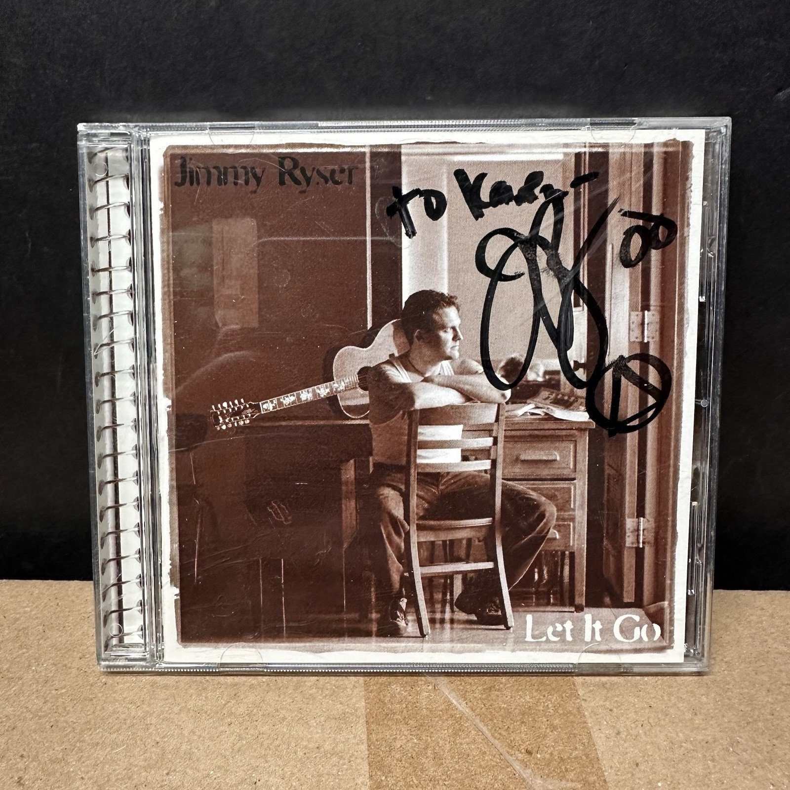 SIGNED AUTOGRAPHED Let It Go CD [ Ryser, Jimmy ] 669500000127| eBay