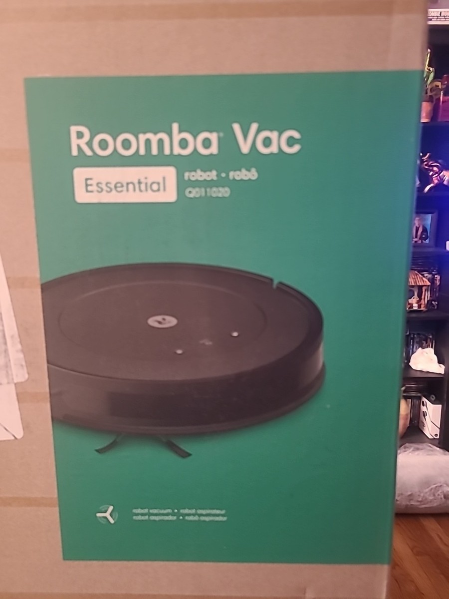 iRobot Roomba Essential RVG-Y1 Rechargeable Robot Vacuum Cleaner