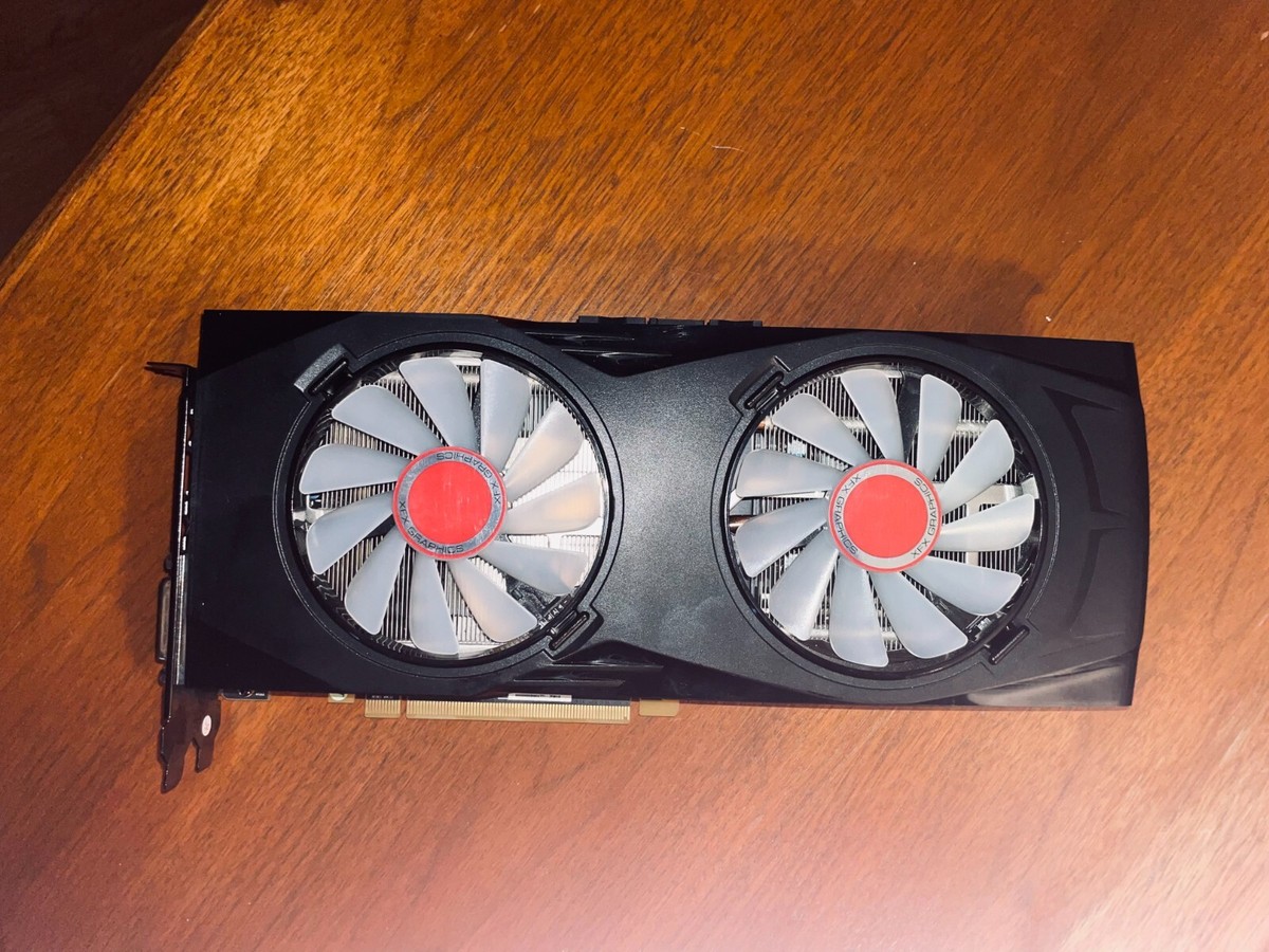 XFX Radeon RX 580 GTR LED XXX Edition 8GB GDDR5 Graphics Card (RX