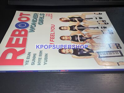 Wonder Girls The Third Album Reboot CD Photobook Great OOP Super