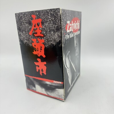 Zatoichi DVD Box Set 27枚組 Zatoichi DVD Box Set 27枚組 Amazon.com