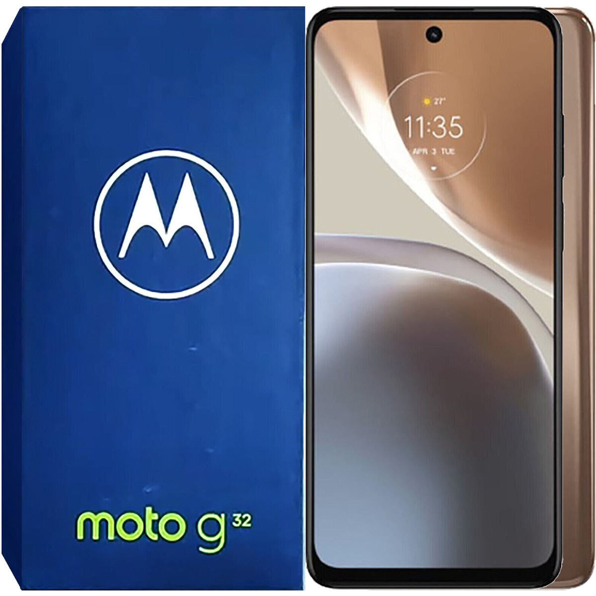 Motorola Moto G32 4G Rose Gold 128GB + 6GB Dual-SIM Factory