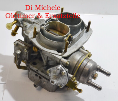 32 ADF 4/250 Weber Carburetor New, NOS, New Old Stock, Made In