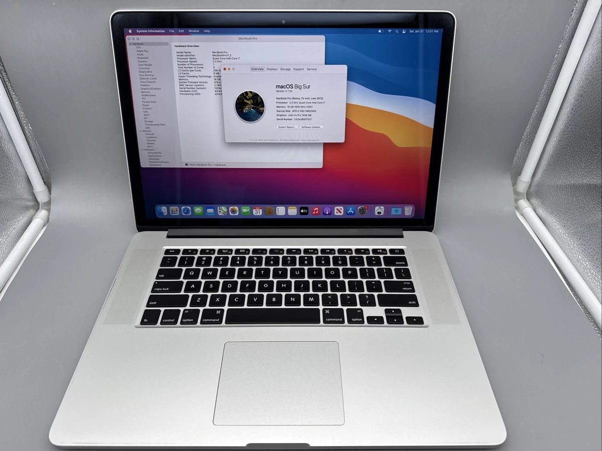 2013 Apple MacBook Pro 15.4 Inch Laptops for sale | eBay