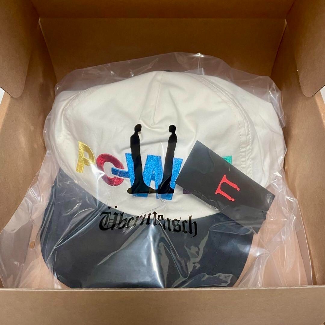 Official G-DRAGON ?bermensch POWER BLACK Ball Cap Limited sale