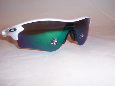 Oakley RadarLock Path Sunglasses - Polished White/Prizm Jade for