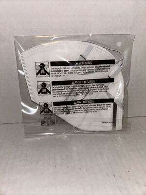 3M 9010 N95 Particulate Respirator Dust Mask - 50 Pieces for sale