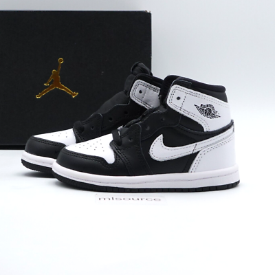 Size 6 Toddler Kid's Jordan Retro 1 High OG Sneakers FD1413-010