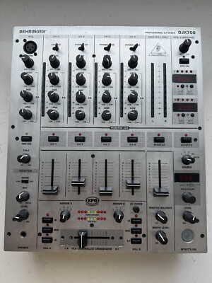 Behringer DJX700 Professional DJ Mixer 5-Channel - Works | eBay