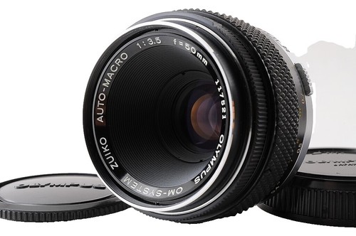 Som Berthiot Cinor 3.5 F=50mm ERCSAM #N59951 Lens w/Shade hood