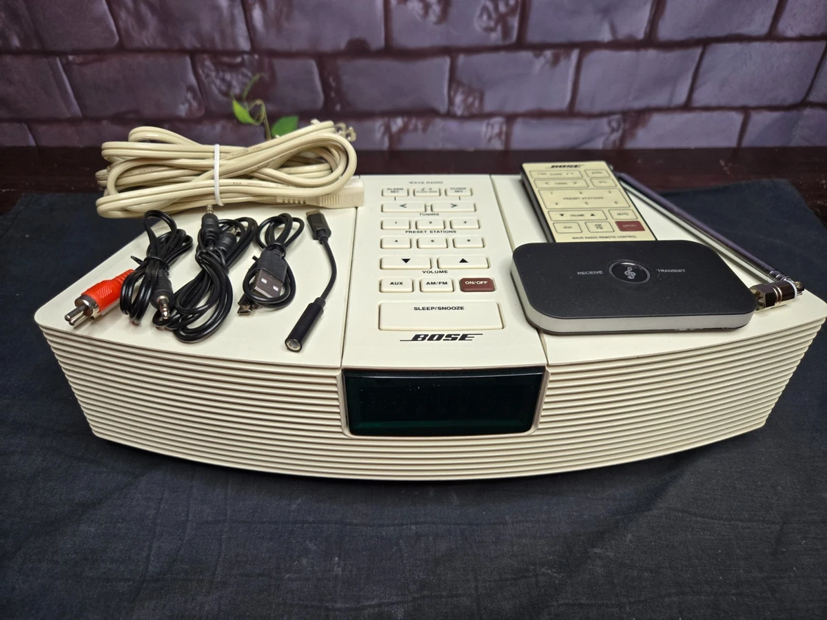 White Bose Wave Radio for sale | eBay