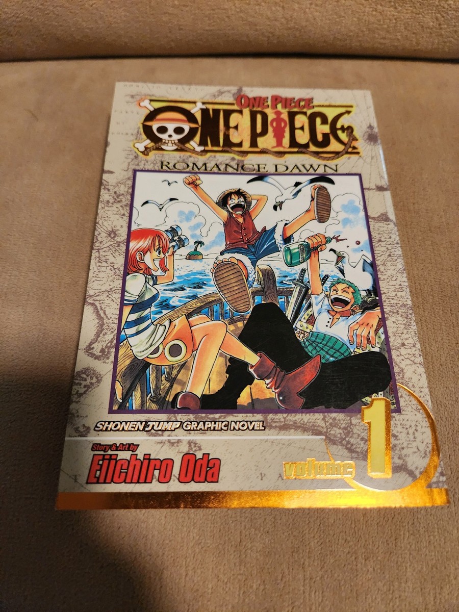 初版本】ONE PIECE 1 ROMANCE DAWN One Piece Volume 1 Romance Dawn