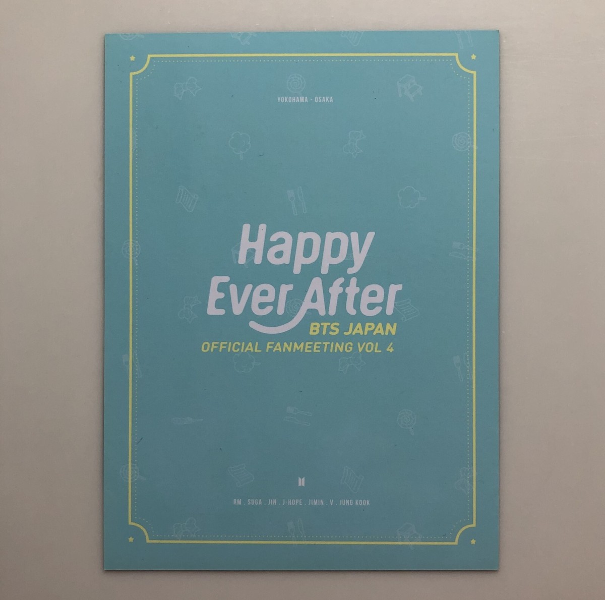 BTS happy ever after 缶バッジ SUGA ジミン BTS happy ever after 缶
