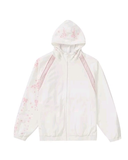 SUPREME SS'22 AOI Glow In The Dark Track Jacket Men's size Large