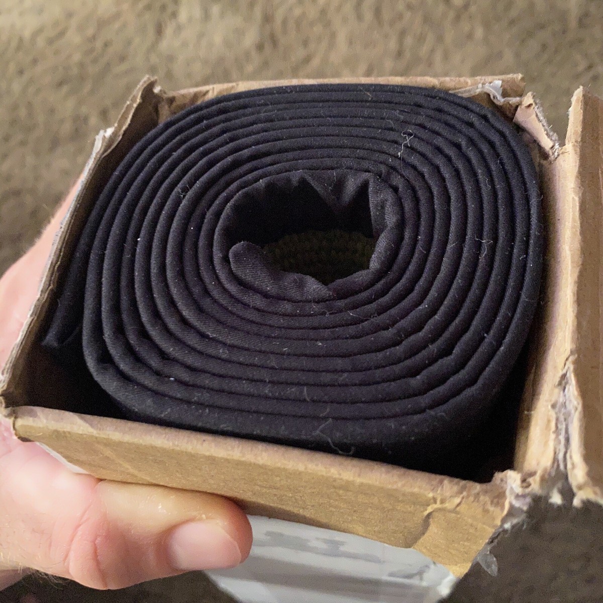 Supreme Woven Straw Mat Rug Black | eBay