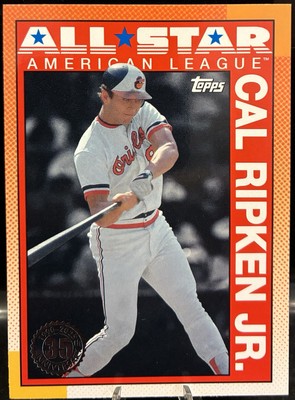 Cal Ripken Jr. 2025 Topps Series 2 All Star #90AS-39 35th