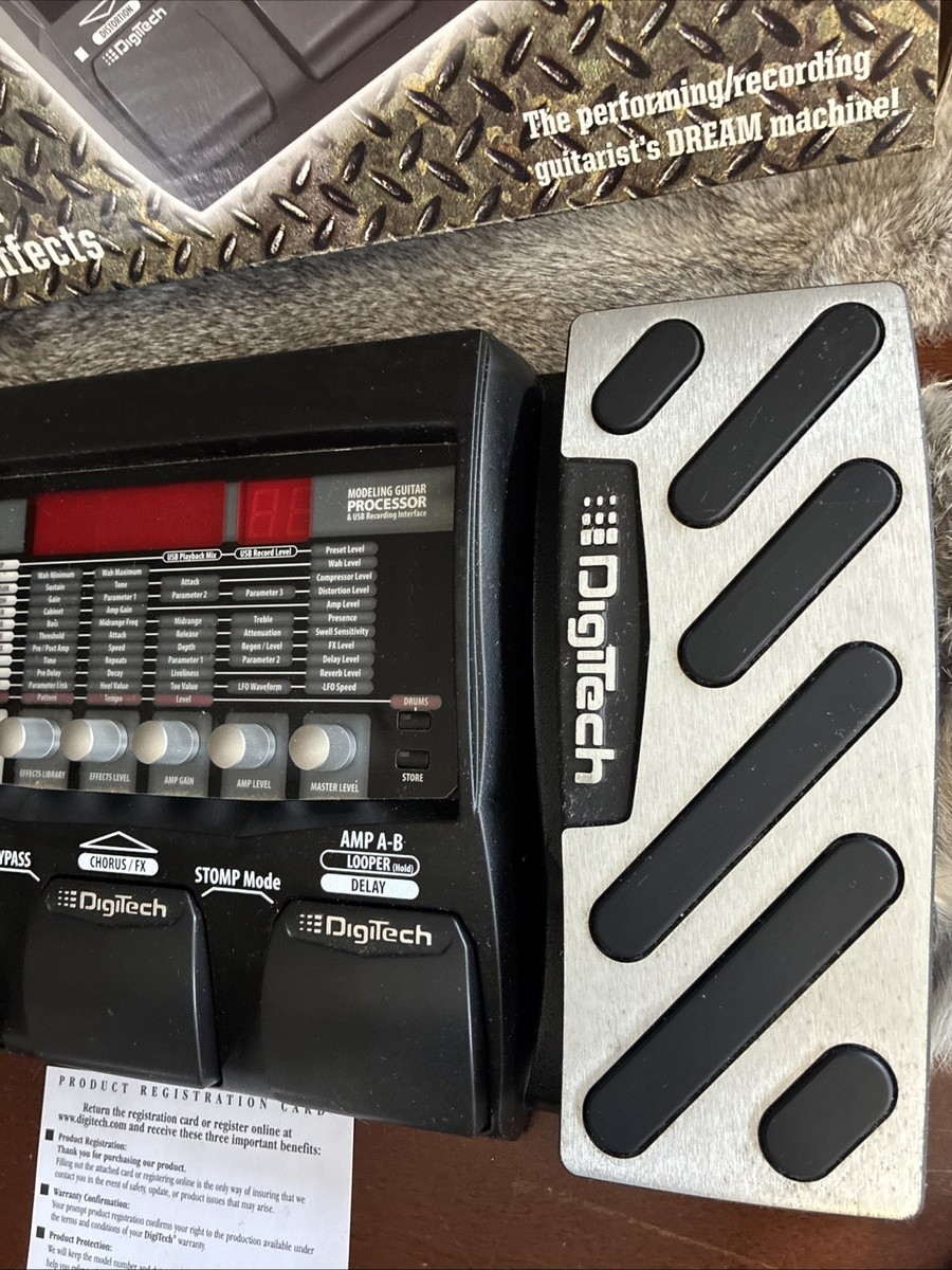 DigiTech RP355 Multi-Effects Guitar Effect Pedal for sale online