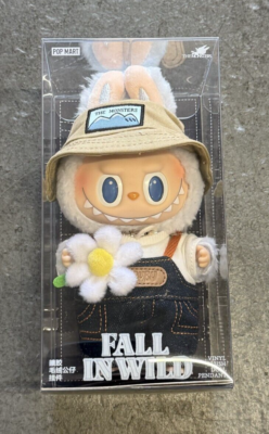 THE MONSTERS FALL IN WILD SERIES - Vinyl Plush Doll Pendant