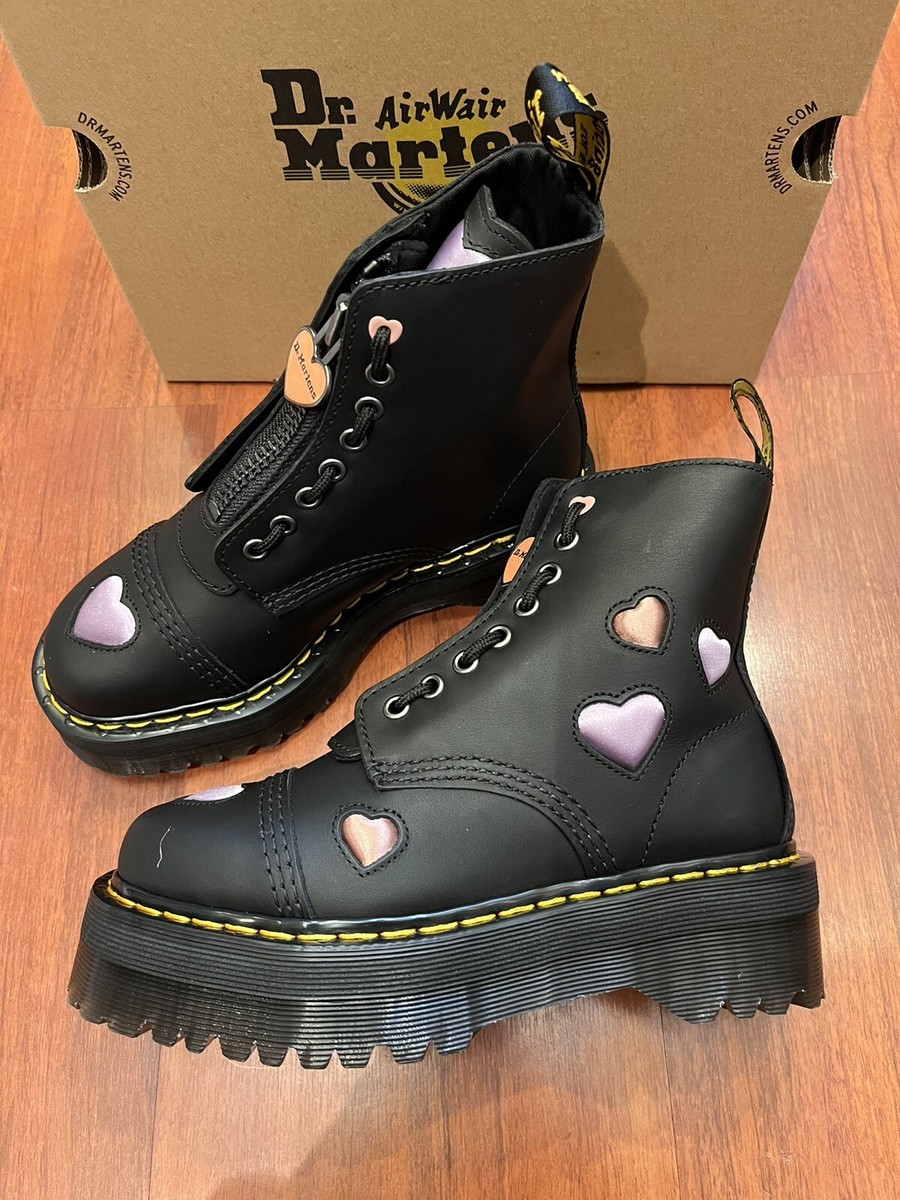 Dr. Martens Sinclair Heart ❤️ Platform Boot MSRP$240 Unique