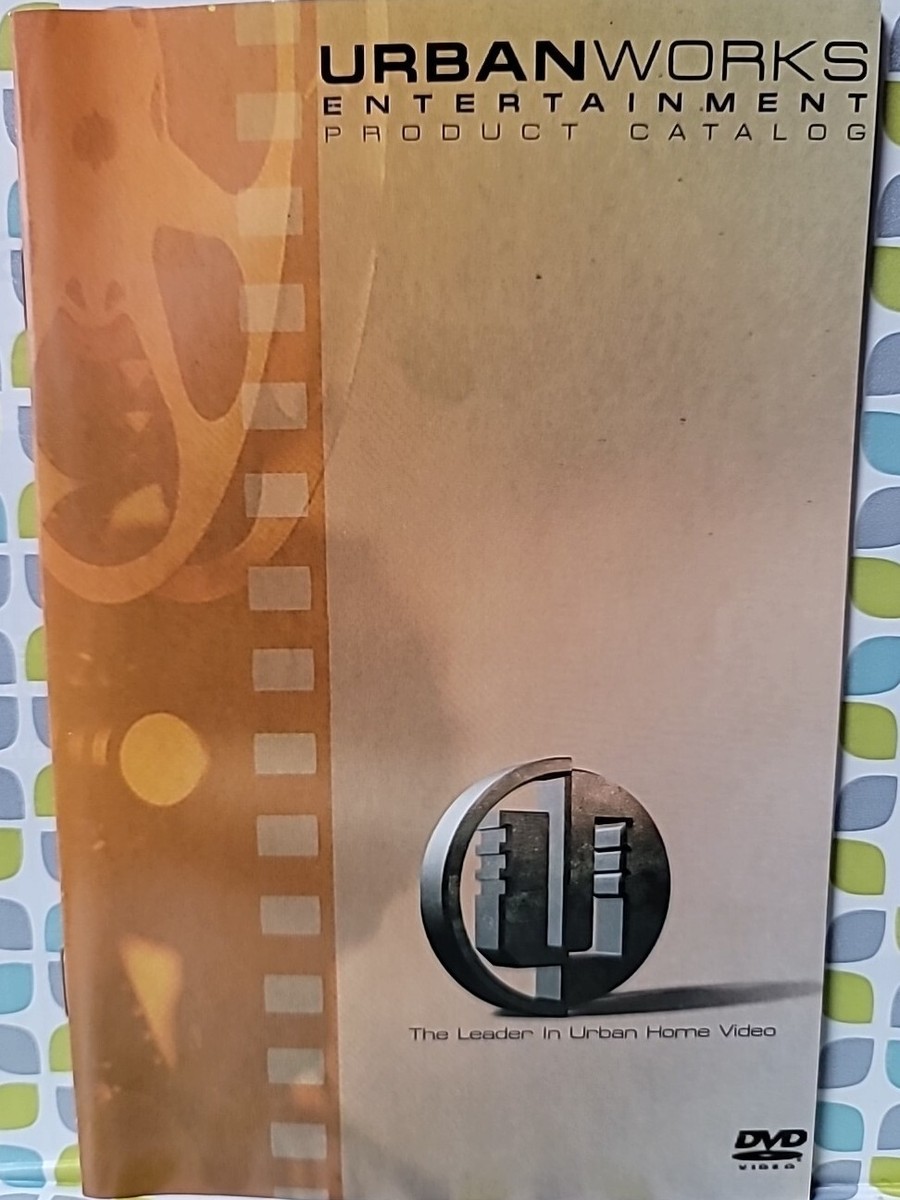 Urban Works Entertainment Product DVD Media Catalog Black Movies
