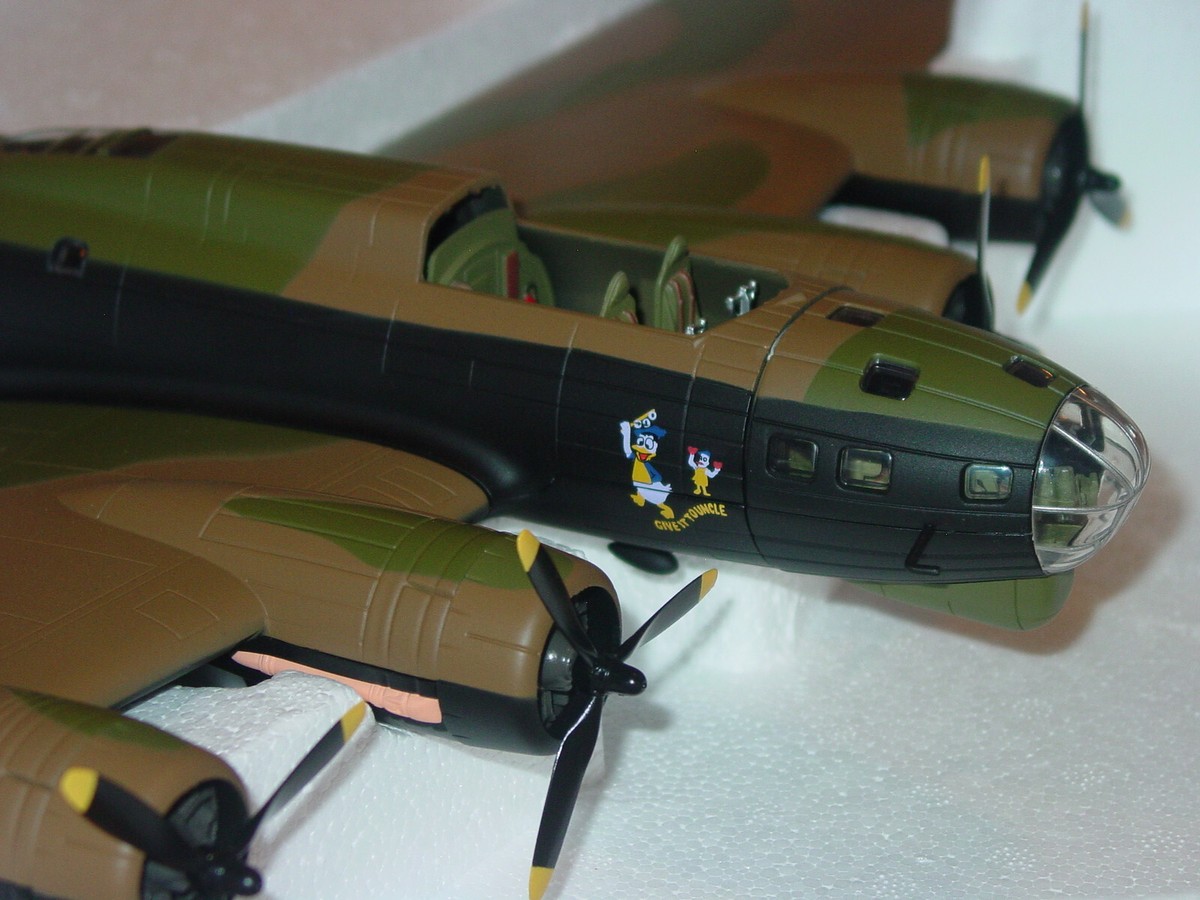Franklin Mint Armour diecast B-17 Flying Fortress RAF 