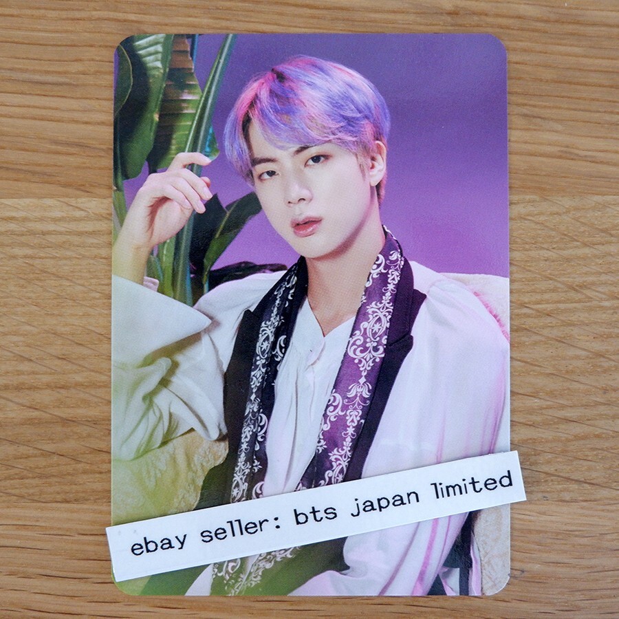 BTS FANMEETING VOL.5 MAGIC SHOP Official Mini Photo card JIN 8set