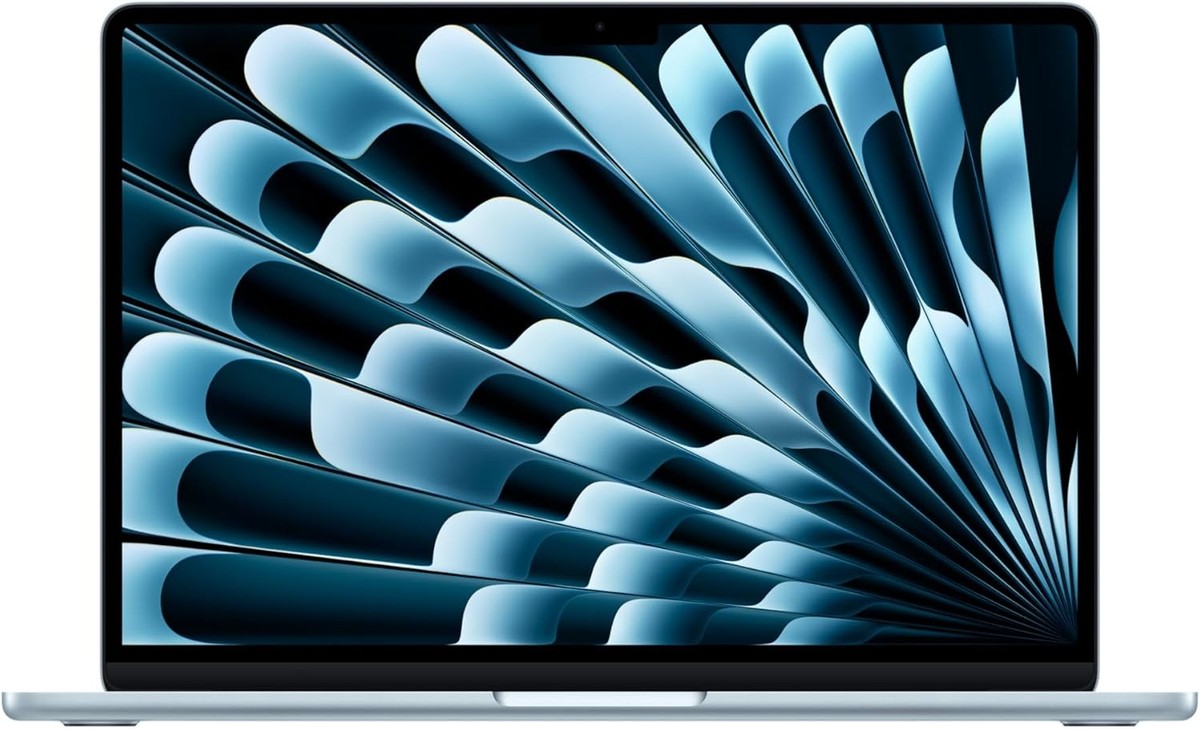 2025 Apple MacBook Air 13-inch M4 Chip 16GB RAM 512GB SSD Sky Blue