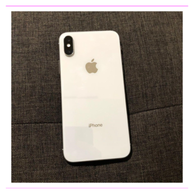 Apple iPhone X white 64GB Unlocked - Excellent Condition Read
