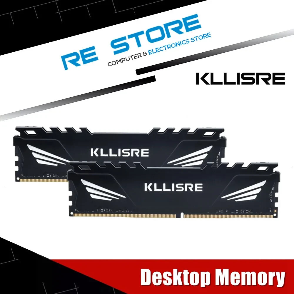 Kllisre RAM DDR4 8GB 16GB Memory 2666MHz 3200MHz Desktop Dimm High