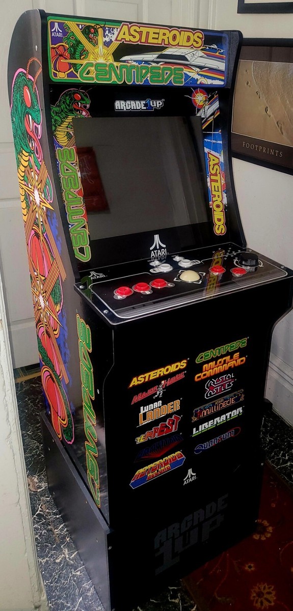 Arcade1Up Atari Deluxe 12-In-1 Arcade Machine with Riser