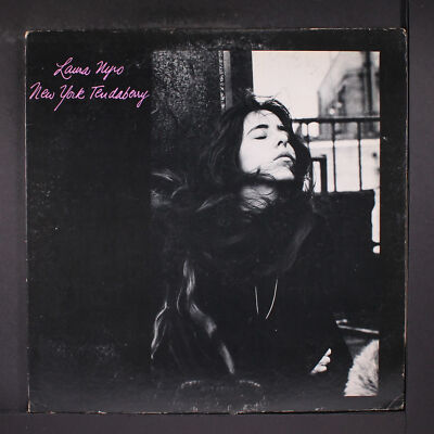 LAURA NYRO: new york tendaberry COLUMBIA 12