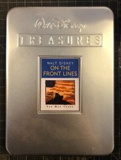 Walt Disney Treasures: On the Front Lines (DVD, 2003, 2-Disc Set