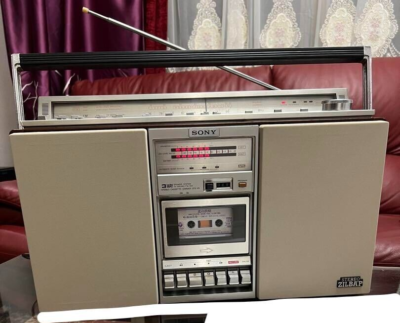 SONY CFS-V8 Luxury Stereo Radio Cassette ZILBA'P New Age ZILBAP