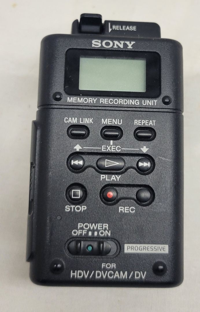 USA Sony HVR-MRC1 Memory Recording Unit Excellent Condition | eBay