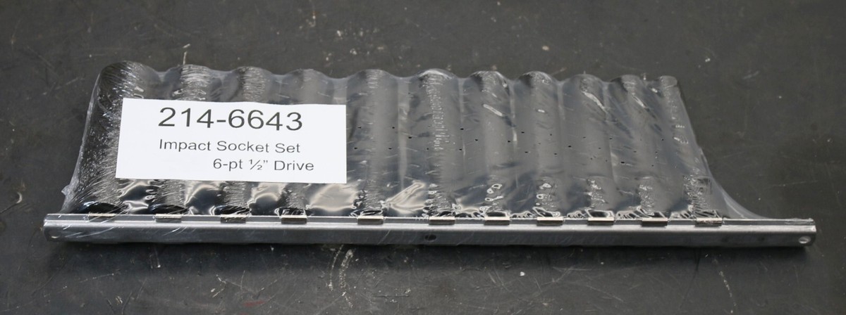 ワッぺ CAT Caterpillar 214-6643 Socket Set 1/2 Drive IMPACT DEEP